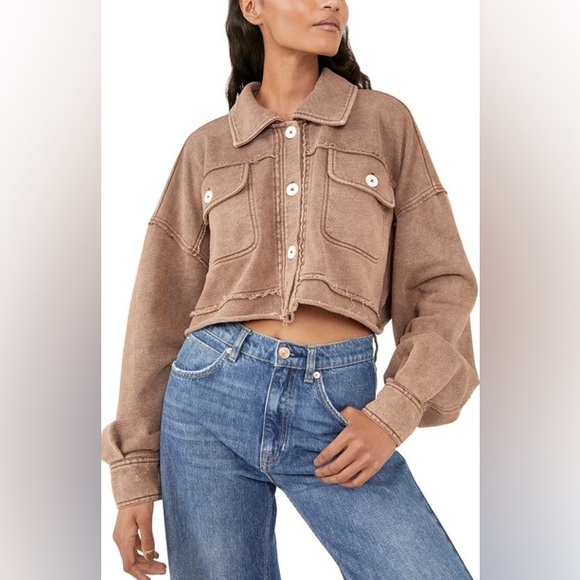 We the Free by Free People Saturday Shirt Jacket - Picture 3 of 8